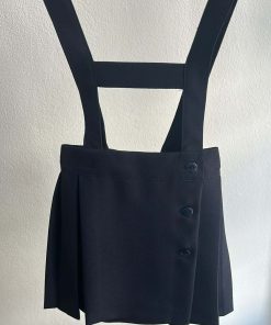 FALDA COLEGIAL AZUL MARINO M.FC/AM