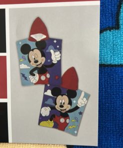 PONCHO ESTAMPADO MICKEY M.MICKEY2