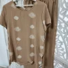 CONJUNTO DE DOS PIEZAS CAMEL M.C/CL