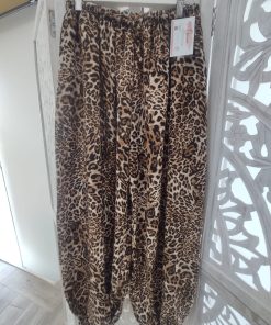 PANTALÓN BOMBACHO ESTAMPADO ANIMAL PRINT M.124-10