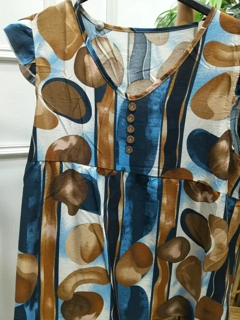 VESTIDO MIDI ESTAMPADO DE CORTE FLUIDO M.MI-200 3 758395308 1691863718593286 639672465453193024 n