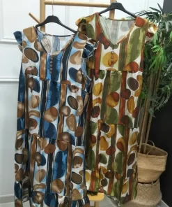 VESTIDO MIDI ESTAMPADO DE CORTE FLUIDO M.MI-200 7 758517957 2565641517201740 7129804727156392579 n