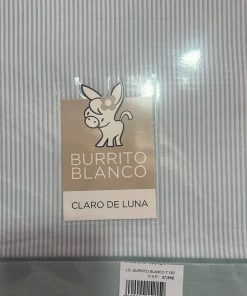 Sábanas de rayas verde agua para cama de 150 cm, ropa de cama de hogar
