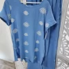 CONJUNTO DE DOS PIEZAS  M.C/VK AZAFATA