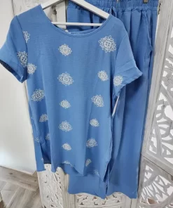 CONJUNTO DE DOS PIEZAS  M.C/VK AZAFATA