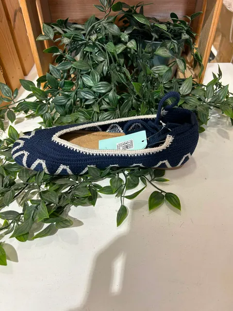 MANOLETINA DE PUNTO CON LAZADA AL TOBILLO M.N5810 AZUL MARINO 5 764523888 2268278097323335 5797250366796522471 n