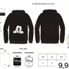 SUDADERA MICKEY NEGRO CON GORRO Y FELPA M. 8664 DISNEY 5 Sudadera Mickey con gorro en color negro, con interior de felpa y el personaje estampado en el frente