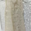 CHALECO SIN MANGAS DE ENCAJE M.07-BEIGE
