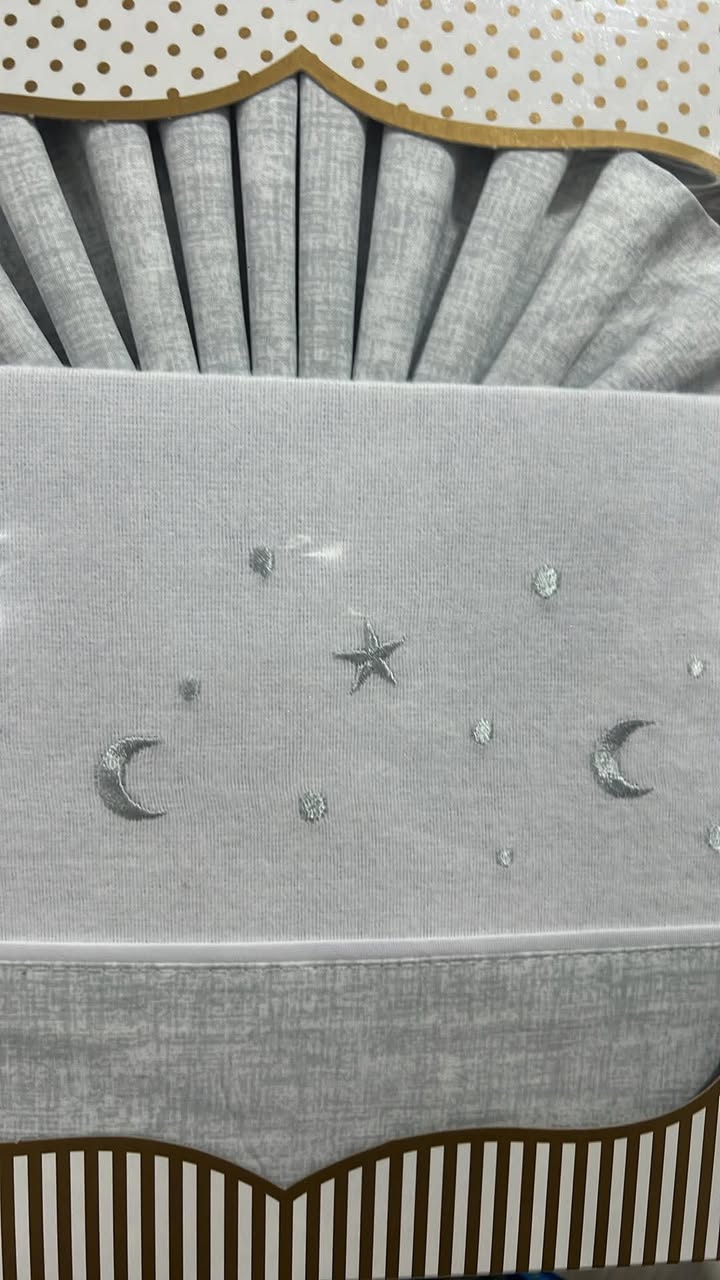 SÁBANAS CUNA FRANELA M. 800 estrellas y luna gris c&b 2 769006957 2717431182022176 2834999924015737527 n