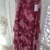 FALDA LARGA ESTAMPADO ROSA  M.12-ROS