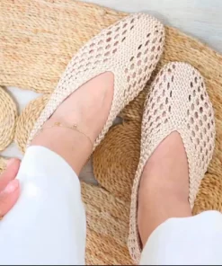 MANOLETINAS MUJER VINTAGE  M. MY10078-1 beige