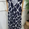 VESTIDO MIDI ESTAMPADO DE CORTE FLUIDO M.MI-301