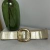 CINTURÓN ELÁSTICO DORADO METÁLIZADO M.DOR-89