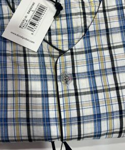 PIJAMA CRO M/C Y PANTALÓN CORTO TELA M. DA25310C DON ALGODÓN