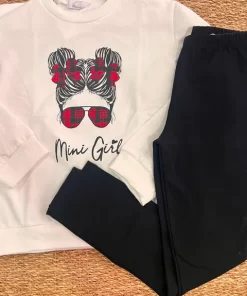 CONJUNTO 2 PIEZAS CHÁNDAL M. MINI GIRLS COOL ISABELLA