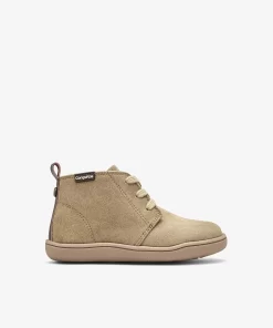 BOTAS SAFARI BAREFOOT BEIGE EFECTO ANTE M.COSH326005-TAUPE DE CONGUITOS