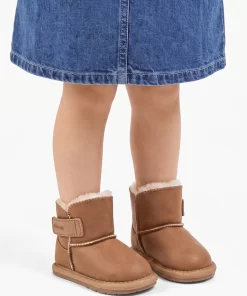 BOTAS AUSTRALIANAS RESPETUOSAS MARRONES M.TESH501001 DE CONGUITOS