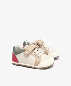 ZAPATILLAS BAREFOOT BEIGE Y MULTICOLOR M.TESH516025 BEIGE DE CONGUITOS