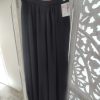 PANTALÓN BOMBACHO DE CAIDA FLUIDA M.700-NEGRO