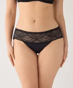 Braga midi encaje negro PAULA ECHEVARRIA M. 10890 NEGRO YSABEL MORA