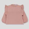 CAMISETA ESTILO BLUSA BEBÉ NIÑA M. 363033 ROSADO STREET MONKEY