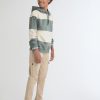 SUDADERA INFANTIL NIÑO M. 365002 VERDE OSCURO STREET MONKEY