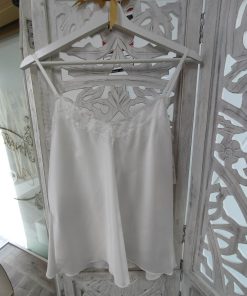 TOP LENCERO EN COLOR BLANCO M.LENCE-BCO
