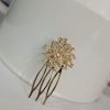 PEINECILLOS FLOR DORADO M.FLOR-D