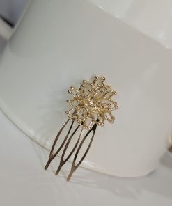 PEINECILLOS FLOR DORADO M.FLOR-D