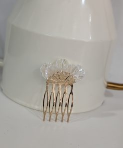 PEINETA FLOR NÁCAR M.PF-N