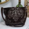 BOLSO BOHO MARRÓN CHOCOLATE M.BOHO/M