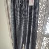 PANTALÓN BOMBACHO CUADROS VICHY AZUL M.VICHY/AZ