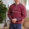 PIJAMA HOMBRE INTERLOCK ESTAMPADO SPORT M. 265623 MUSLHER