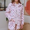 BATA MUJER CORTA CREMALLERA ESTAMPADO PINTURAS M. 268605CR MUSLHER