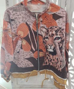 BOMBER SATINADA TENDENCIA M. 20556