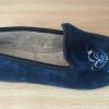 ZAPATILLA CERRADA AZUL MARINO MUJER M.24500B26