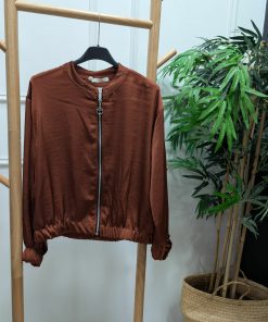 BOMBER SATINADA CALDERA M.BSAT/CAL