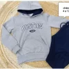 CONJUNTO CHÁNDAL NIÑO M. BOSTON GRIS/MARINO ISABELLA