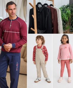 ROPA (NIÑO, NIÑA , MUJER Y CABALLERO)