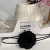 COLLAR TENDENCIA FLOR M. 6401 NEGRO