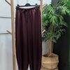 PANTALÓN BOMBACHO SATINADO BURDEOS M.PBOM/B