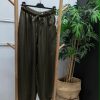PANTALÓN BOMBACHO SATINADO VERDE MILITAR M.PBOM/V