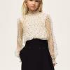 Conjunto falda y blusa plumeti chica M. 7946 NEGRO MAYORAL