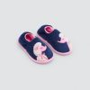 Zapatillas de caniche para niña, modelo de invierno de Ysabel Mora con suela de caucho