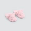 ZAPATILLAS INVIERNO M. 34042 ROSA YSABEL MORA 29 Zapatillas de ratón rosa para niña con orejas en 3D y borreguito por fuera, de Ysabel Mora