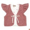 CHALECO REVERSIBLE EXCELLENTT GROVE M. 14040 NUDE CALAMARO