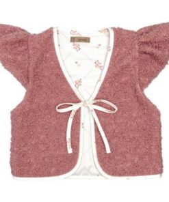 CHALECO REVERSIBLE EXCELLENTT GROVE M. 14040 NUDE CALAMARO