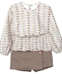moda bebe conjunto nina falda pantalon noia cli 11395 calamaro baby 1