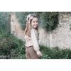 CONJUNTO FALDA NIÑA NOIA M. 11395 ARENA CALAMARO