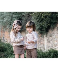 moda bebe conjunto nina falda pantalon noia cli 11395 calamaro baby 2